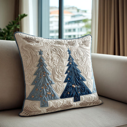 Winter Sparkle Quilted Pillow Case VTQ-Myprintsy