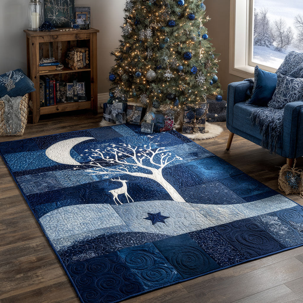 Winter Starlight Area Rug VTQ-Myprintsy
