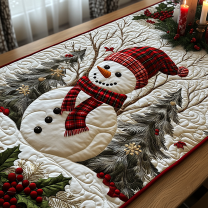 Winter Whimsy Quilted Table Runner VTQ-Myprintsy