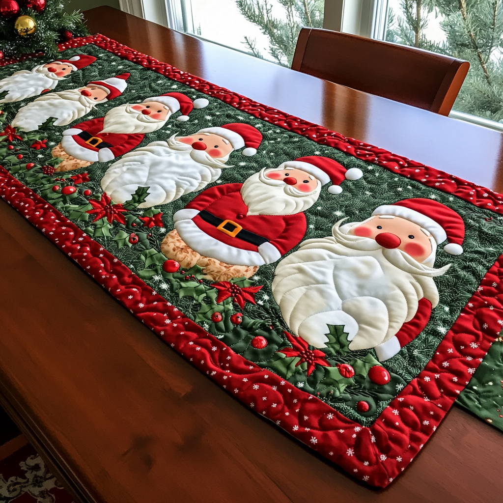 Winter Whimsy Quilted Table Runner VTQ-Myprintsy