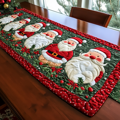 Winter Whimsy Quilted Table Runner VTQ-Myprintsy