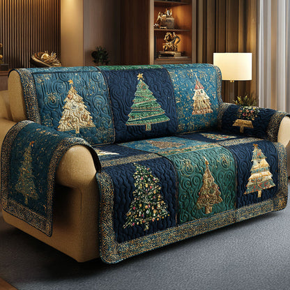Winter Whispers Quilted Sofa Cover VTQ-Myprintsy