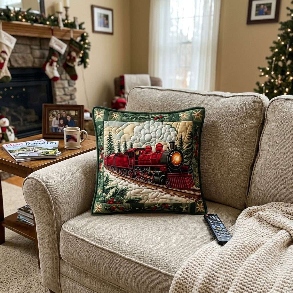 Winter Whistle Quilted Pillow Case VH VTQ-Myprintsy