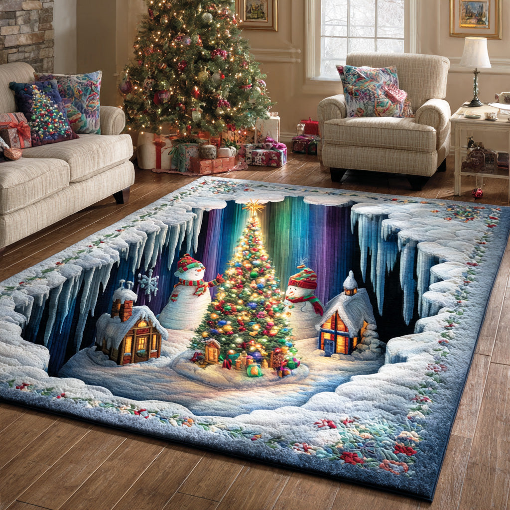 Winter Wonderland Area Rug VTQ-Myprintsy