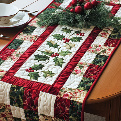 Winter Wonderland Dreams Quilted Table Runner VTQ-Myprintsy