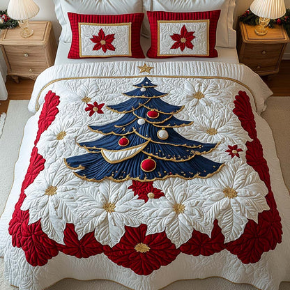 Winter Wonderland -Piece Quilted Bedding Set VTQ-Myprintsy