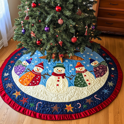 Winter Wonderland Wishes Christmas Tree Skirt-Myprintsy