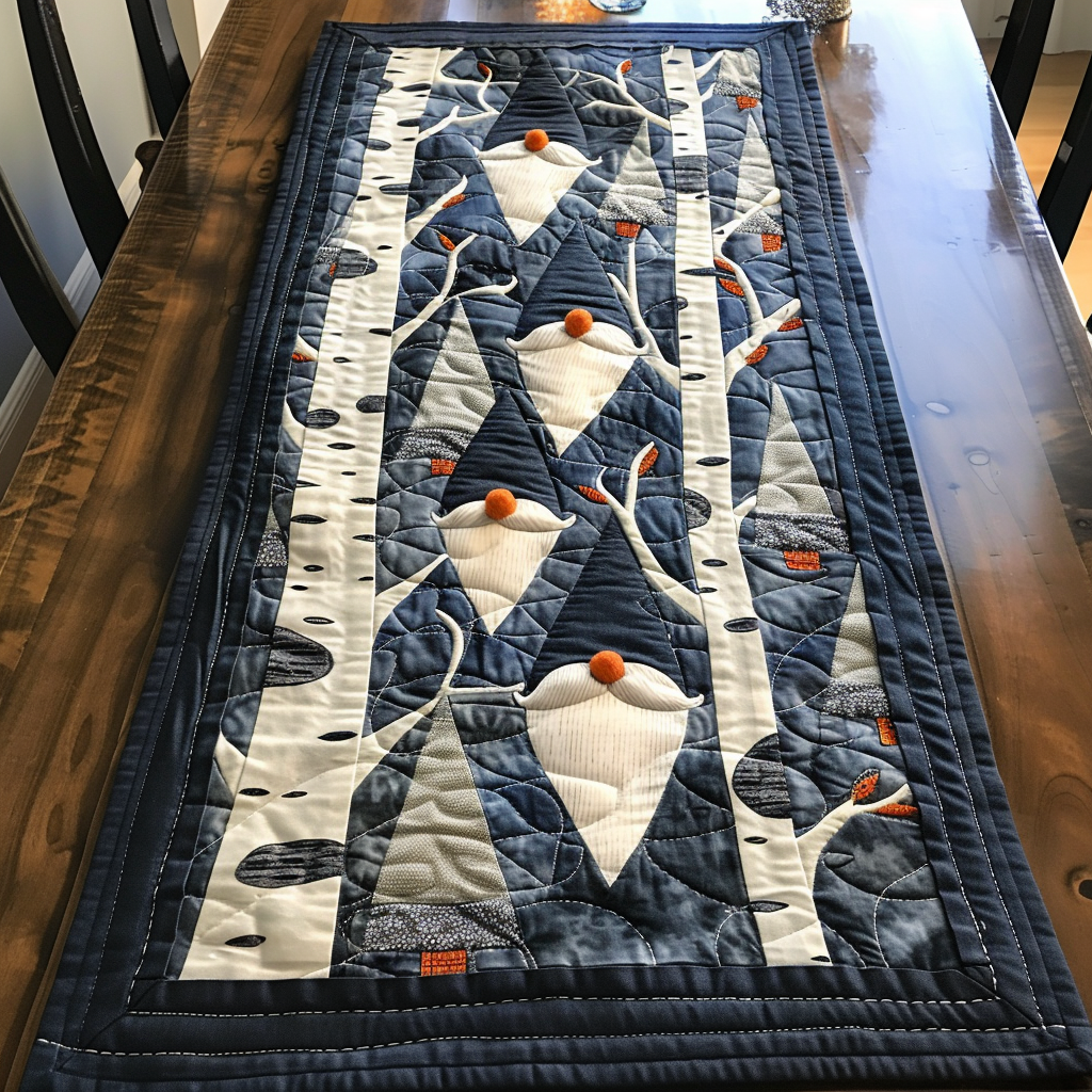 Wintergreen Quilted Table Runner VTQ-Myprintsy