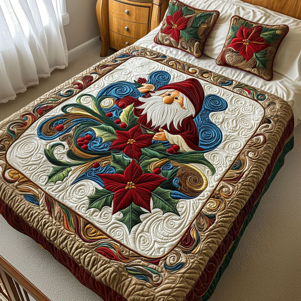 Winters Glow -Piece Quilted Bedding Set VTQ-Myprintsy