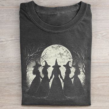 Witches Coven - Halloween Shirt-Myprintsy
