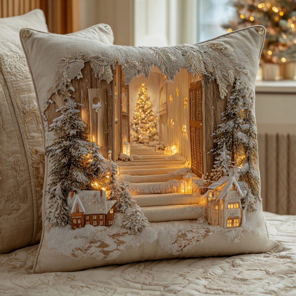 Wonderland Passage Quilted Pillow Case VTQ-Myprintsy