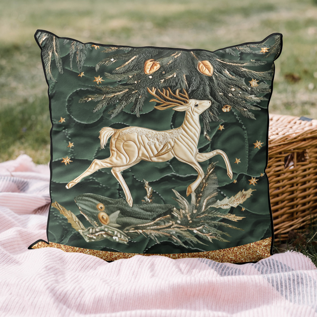 Woodland Wonder Quilted Pillow Case VH VTQ-Myprintsy