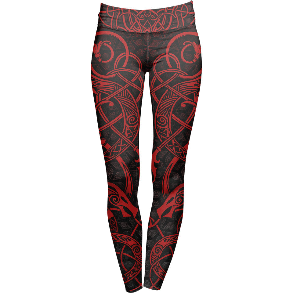 World Serpent Leggings - Limited-Myprintsy