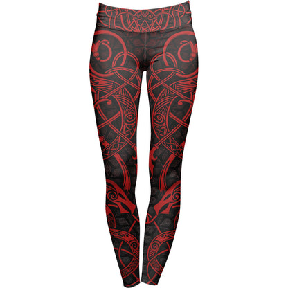 World Serpent Leggings - Limited-Myprintsy