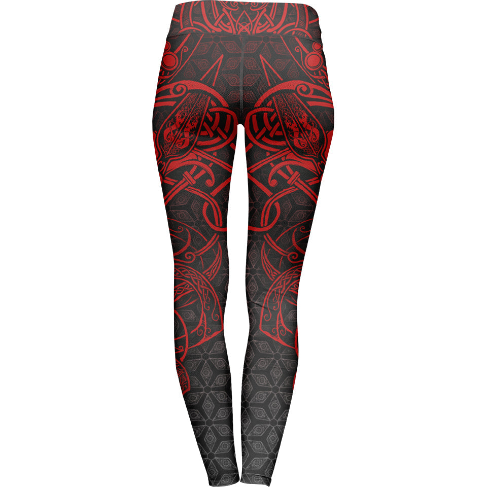 World Serpent Leggings - Limited-Myprintsy