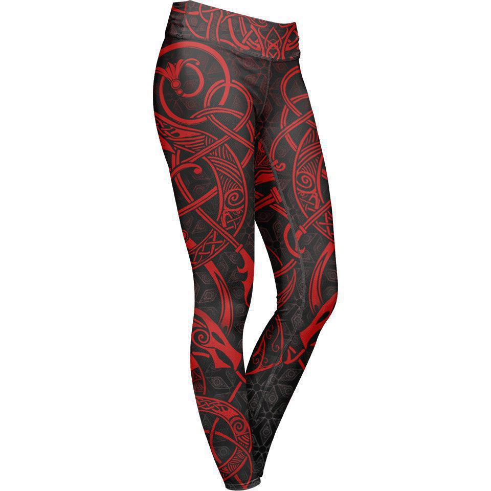 World Serpent Leggings - Limited-Myprintsy