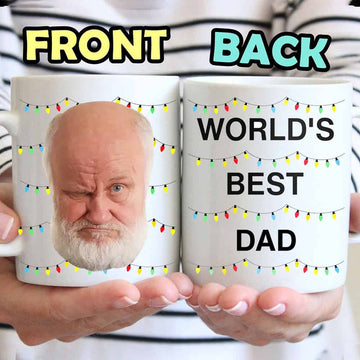 World’s Best Dad - Personalized Coffee Mug-Myprintsy
