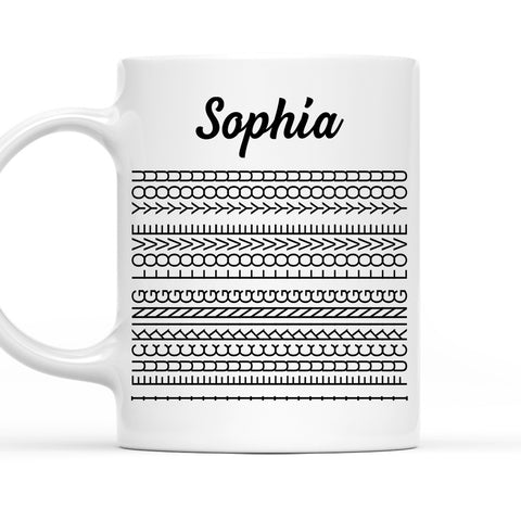 I Love You Hidden Message - Personalized Coffee Mug