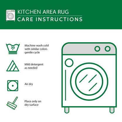 Xmas Kitchen Area Rug VTQ-Myprintsy