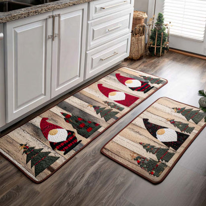 Xmas Kitchen Area Rug VTQ-Myprintsy