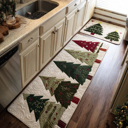 Xmas Kitchen Area Rug VTQ-Myprintsy