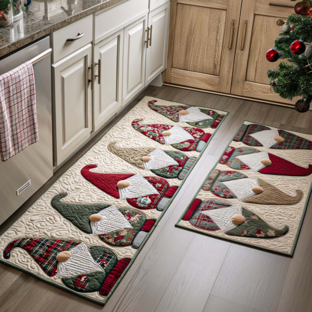 Xmas Kitchen Area Rug VTQ-Myprintsy