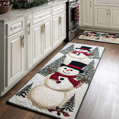 Xmas Kitchen Area Rug VTQ-Myprintsy