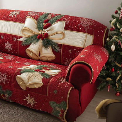 Xmas Quilted Sofa Cover VTQ-Myprintsy