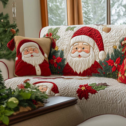 Xmas Quilted Sofa Cover VTQ-Myprintsy