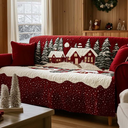 Xmas Quilted Sofa Cover VTQ-Myprintsy