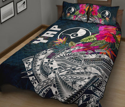 Yap Quilt Bed Set - Yap Summer Vibes-Myprintsy