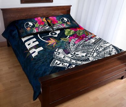 Yap Quilt Bed Set - Yap Summer Vibes-Myprintsy
