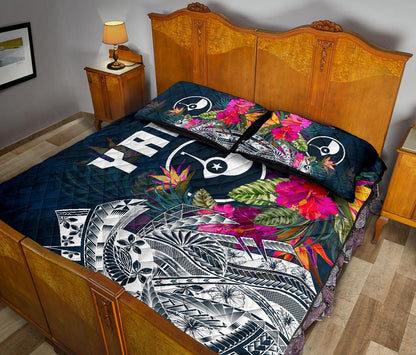 Yap Quilt Bed Set - Yap Summer Vibes-Myprintsy