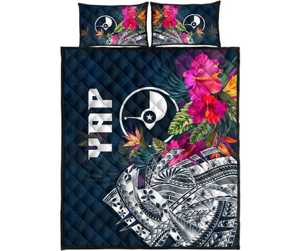 Yap Quilt Bed Set - Yap Summer Vibes-Myprintsy
