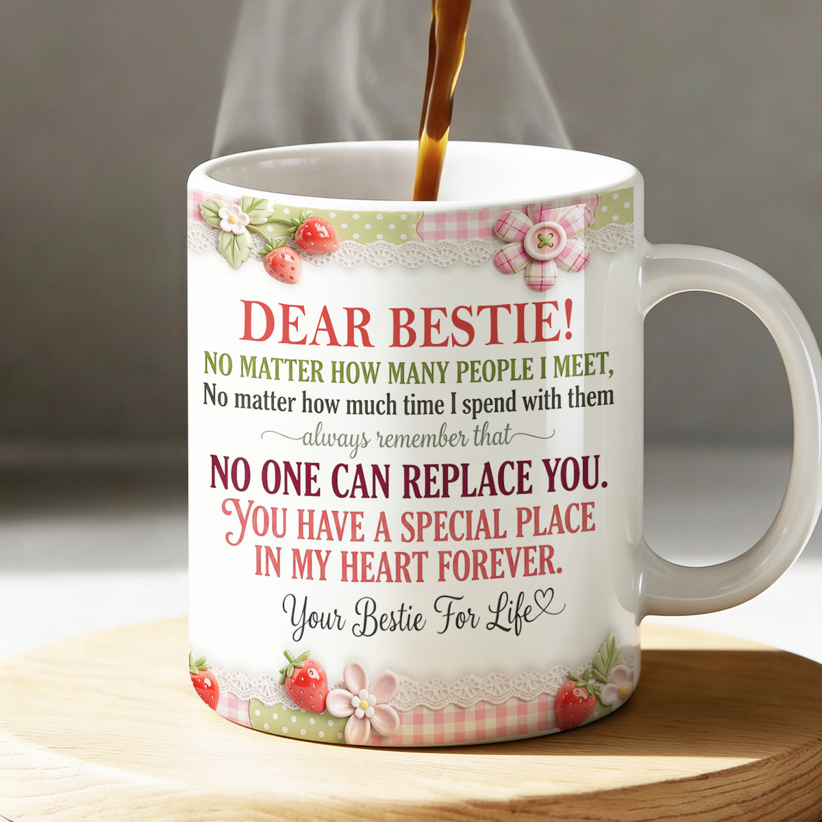 You Have A Special Place In My Heart Forever - Personalized Coffee Mug-Myprintsy