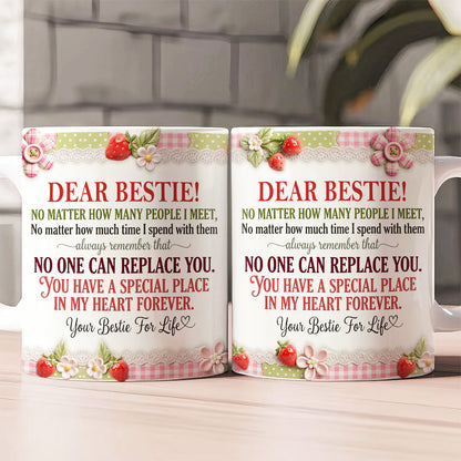 You Have A Special Place In My Heart Forever - Personalized Coffee Mug-Myprintsy