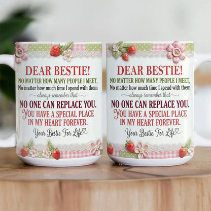 You Have A Special Place In My Heart Forever - Personalized Coffee Mug-Myprintsy