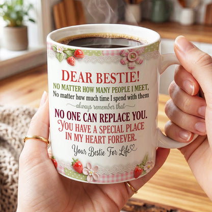 You Have A Special Place In My Heart Forever - Personalized Coffee Mug-Myprintsy