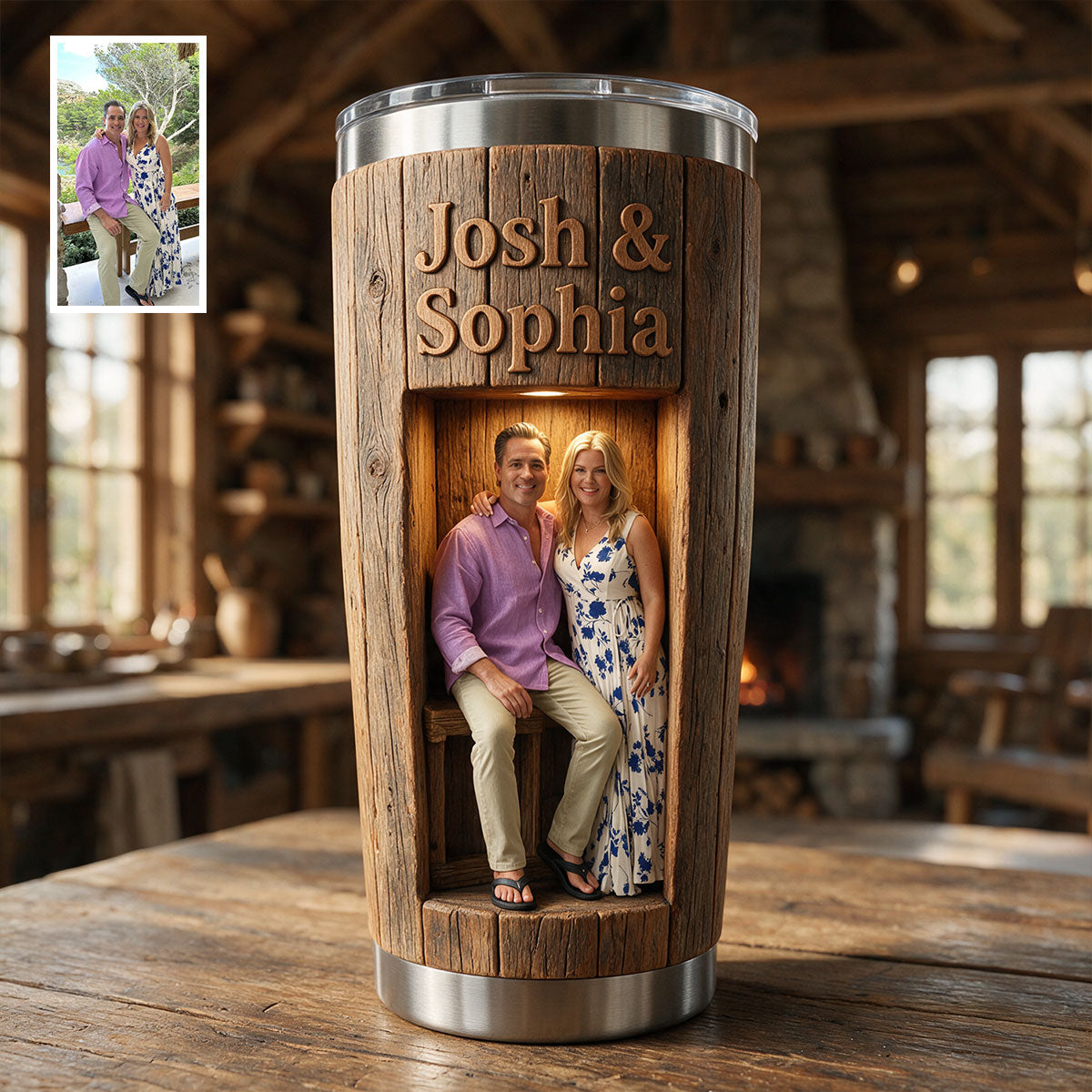 You & Me We Got This - Personalized Couple Tumbler Cup-Myprintsy