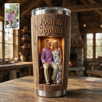 You & Me We Got This - Personalized Couple Tumbler Cup-Myprintsy