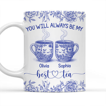 You Will Always Be My Bestie - Personalized Coffee Mug-Myprintsy