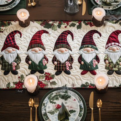 Yuletide Companions Quilted Table Runner VTQ-Myprintsy