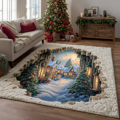 Yuletide Valley Area Rug VTQ-Myprintsy