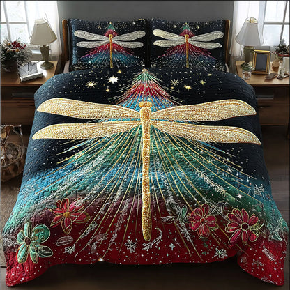 Yuletide Winglight -Piece Quilted Bedding Set VTQ-Myprintsy