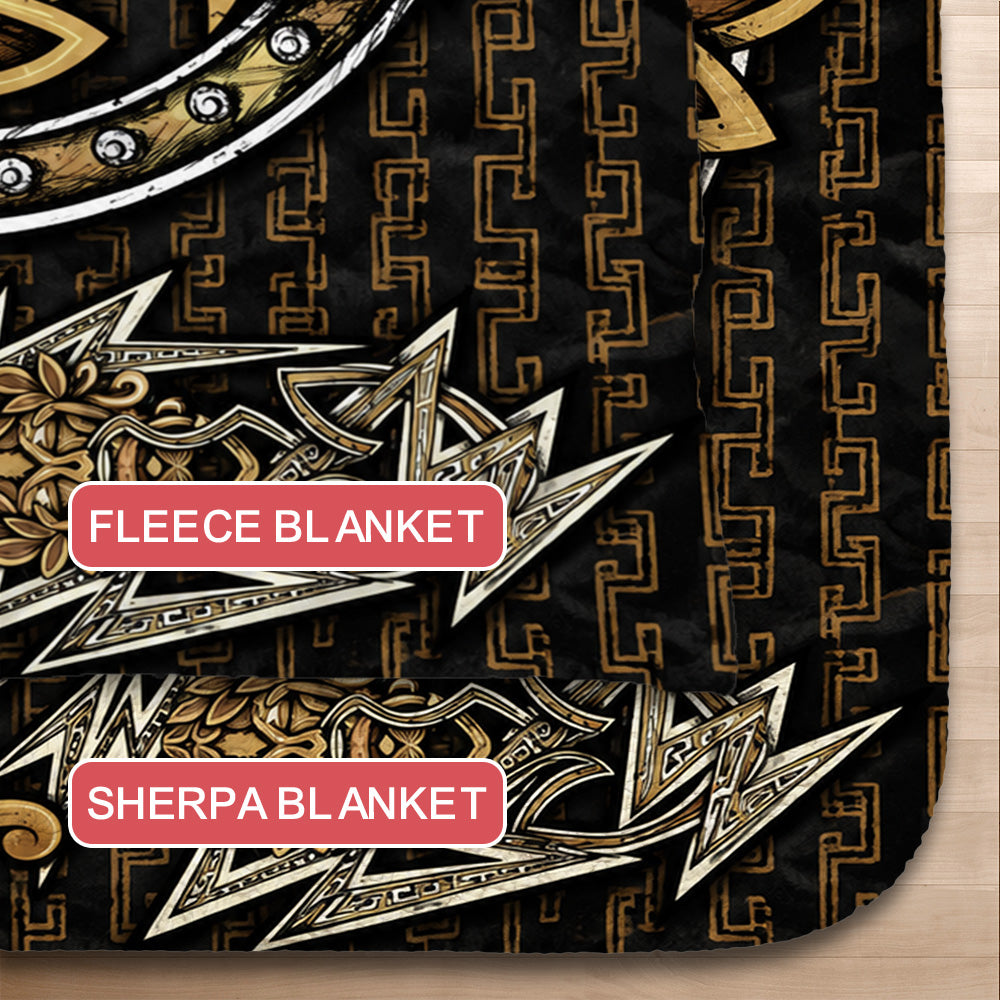 Zeus Blanket-Myprintsy