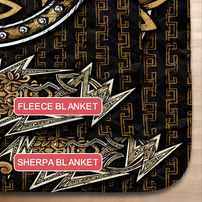 Zeus Blanket-Myprintsy