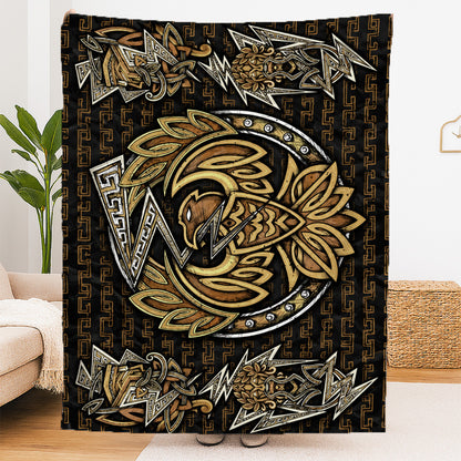 Zeus Blanket-Myprintsy
