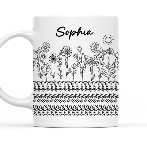 Hidden Message - Personalized Coffee Mug