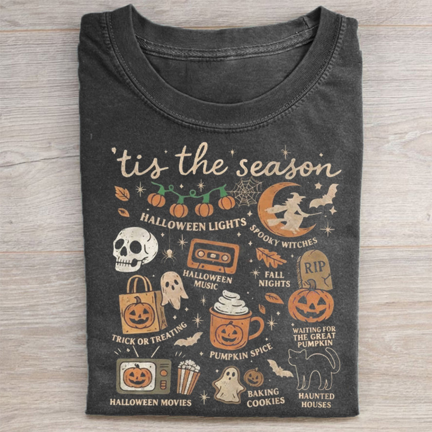 Retro Halloween Aesthetic - Halloween Shirt