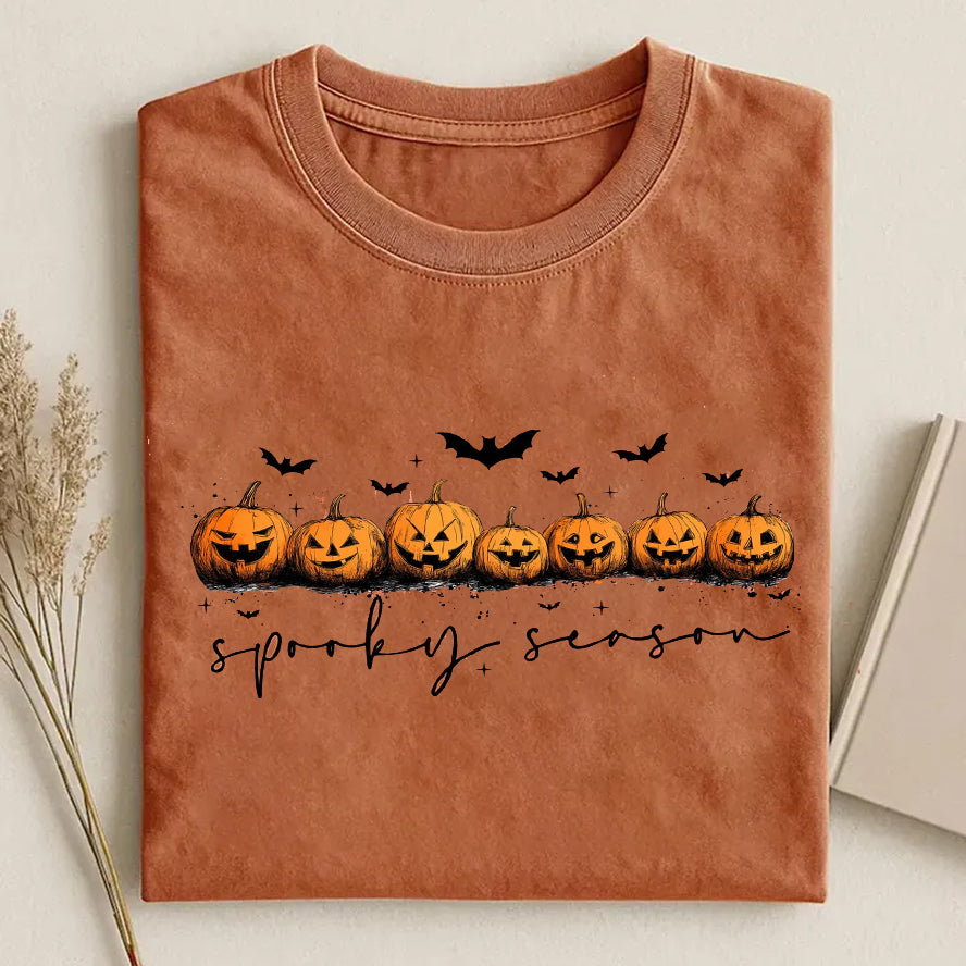 Spooky Season Pumpkins Halloween - Halloween Shirt